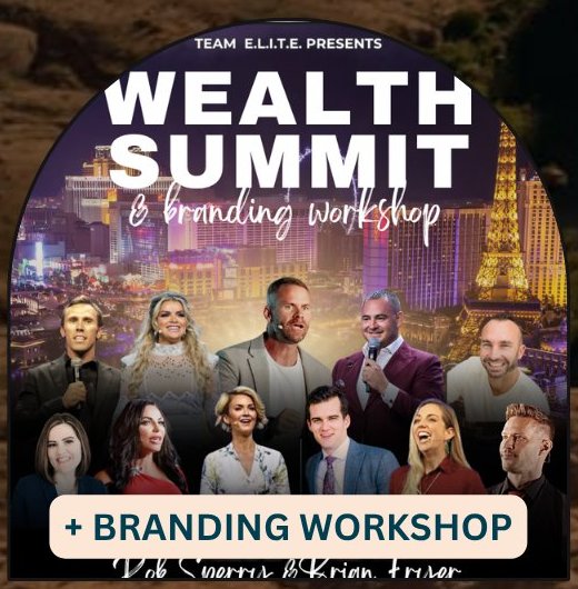 Wealth Summit and Branding Workshop